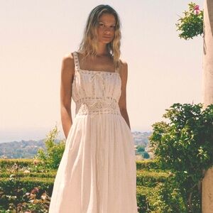 The Larissa Dress- Christy Dawn - Pearl